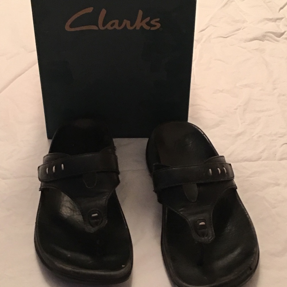 Black sandals